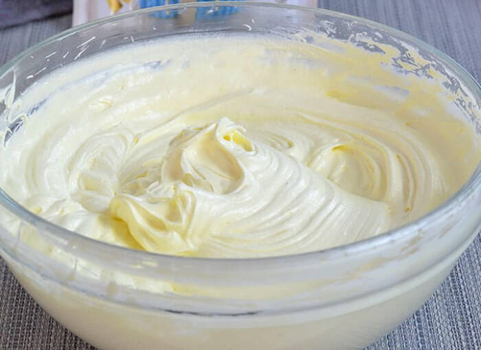 Prajitura cu inghetata preparare crema