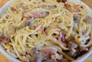 Spaghetti preparate în 15 minute – un adevărat deliciu