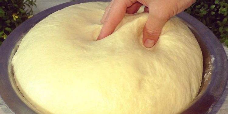 Aluat pufos cu lapte