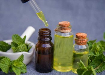 Uleiul esential de menta – are efect carminativ eliminand astfel gazele de pe tractul digestiv