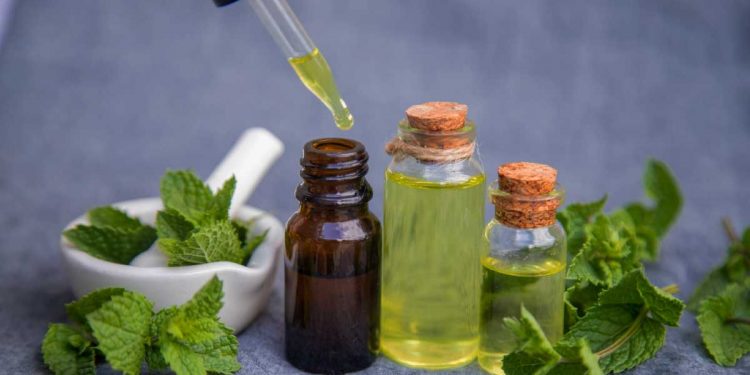 Uleiul esential de menta – are efect carminativ eliminand astfel gazele de pe tractul digestiv