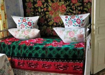 Patul din camera bunicii