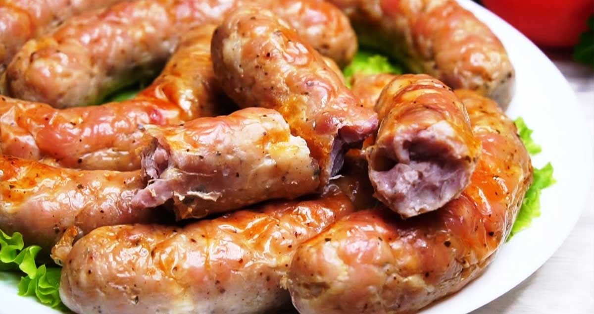 Reteta de carnati de casa