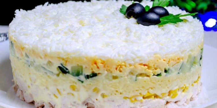 Salata bulgare de zapada