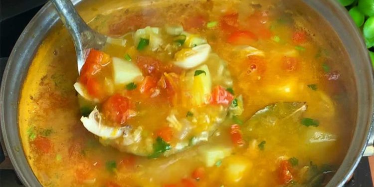 Supa de legume