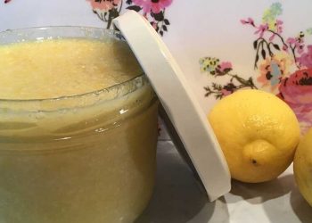 Amestec de ghimbir cu lamaie