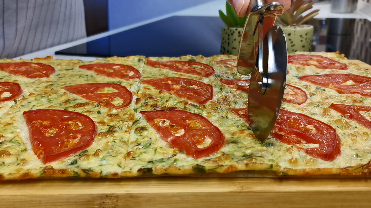 Tartă de dovlecei și cașcaval