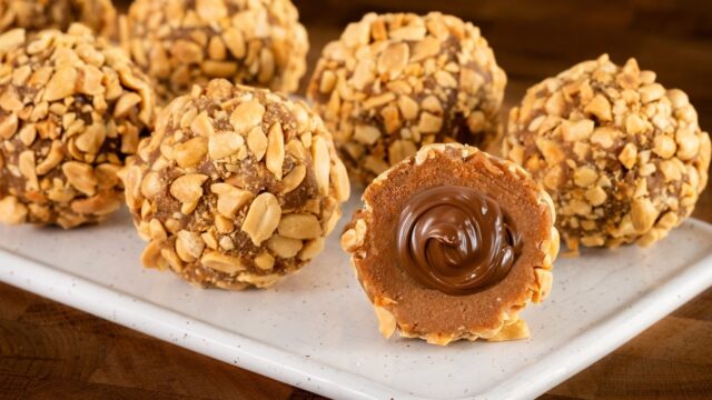 bilute cu inima de nutella