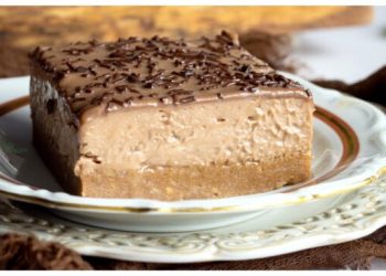 desert fara coacere cu ciocolata si mascarpone