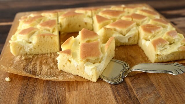 pandispan cu branza de vaci