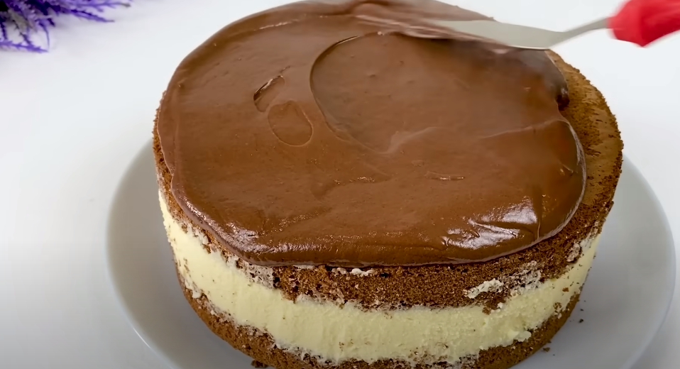 tort cu crema de lapte condensat