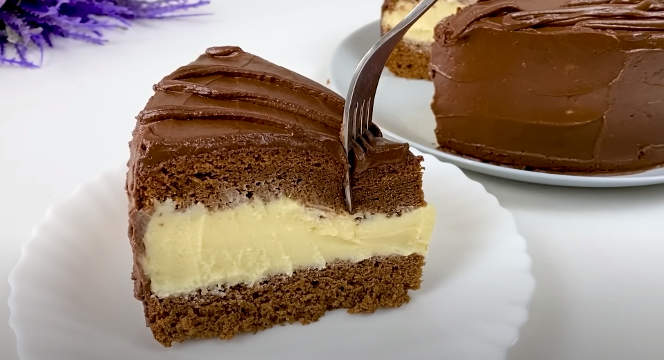 tort cu crema de lapte condensat
