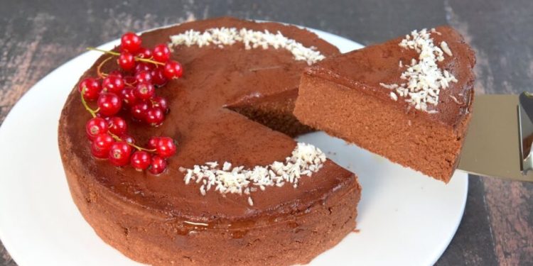 tort sanatos de ciocolata