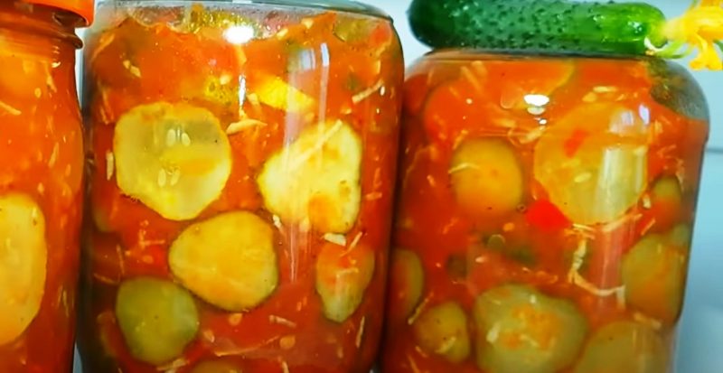 Castraveți fără sterilizare, în 15 minute. „Gruzinciki” — un aperitiv incredibil de gustos și crocant