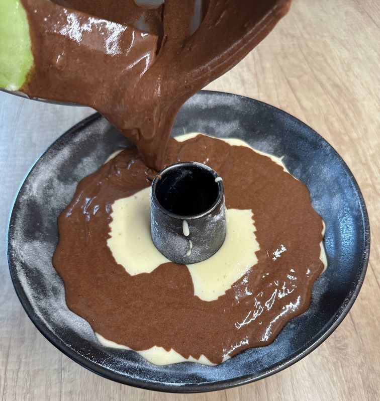 Chec pufos fără gluten