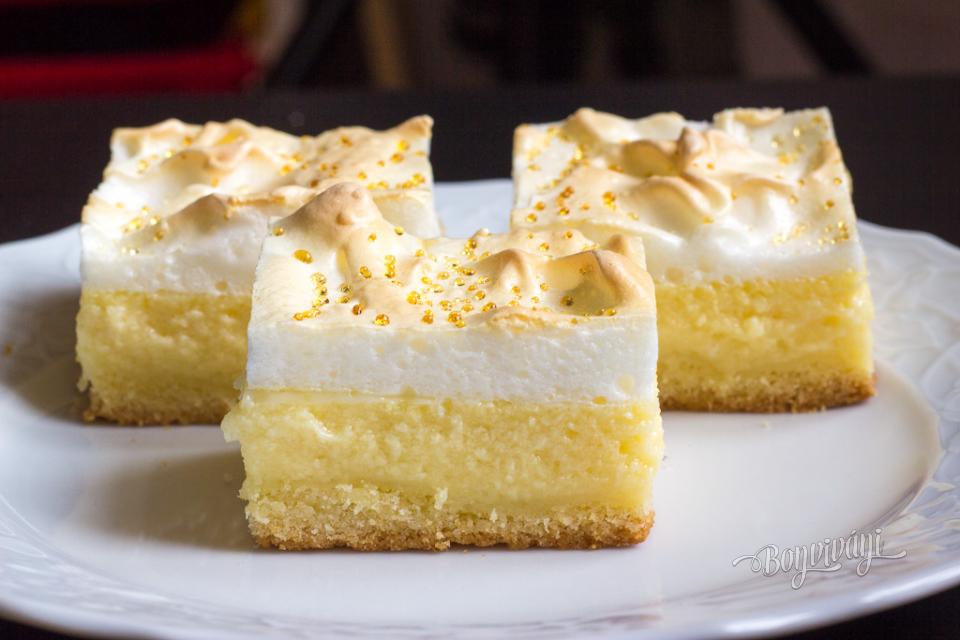 prajitura branza vaci si bezea