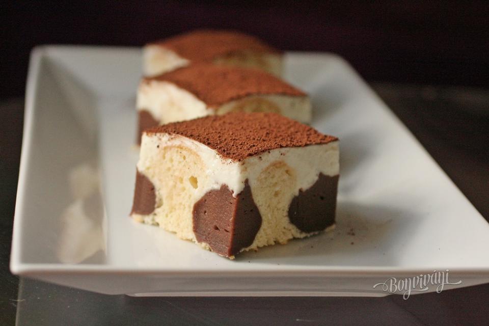 prajitura budinca de ciocolata