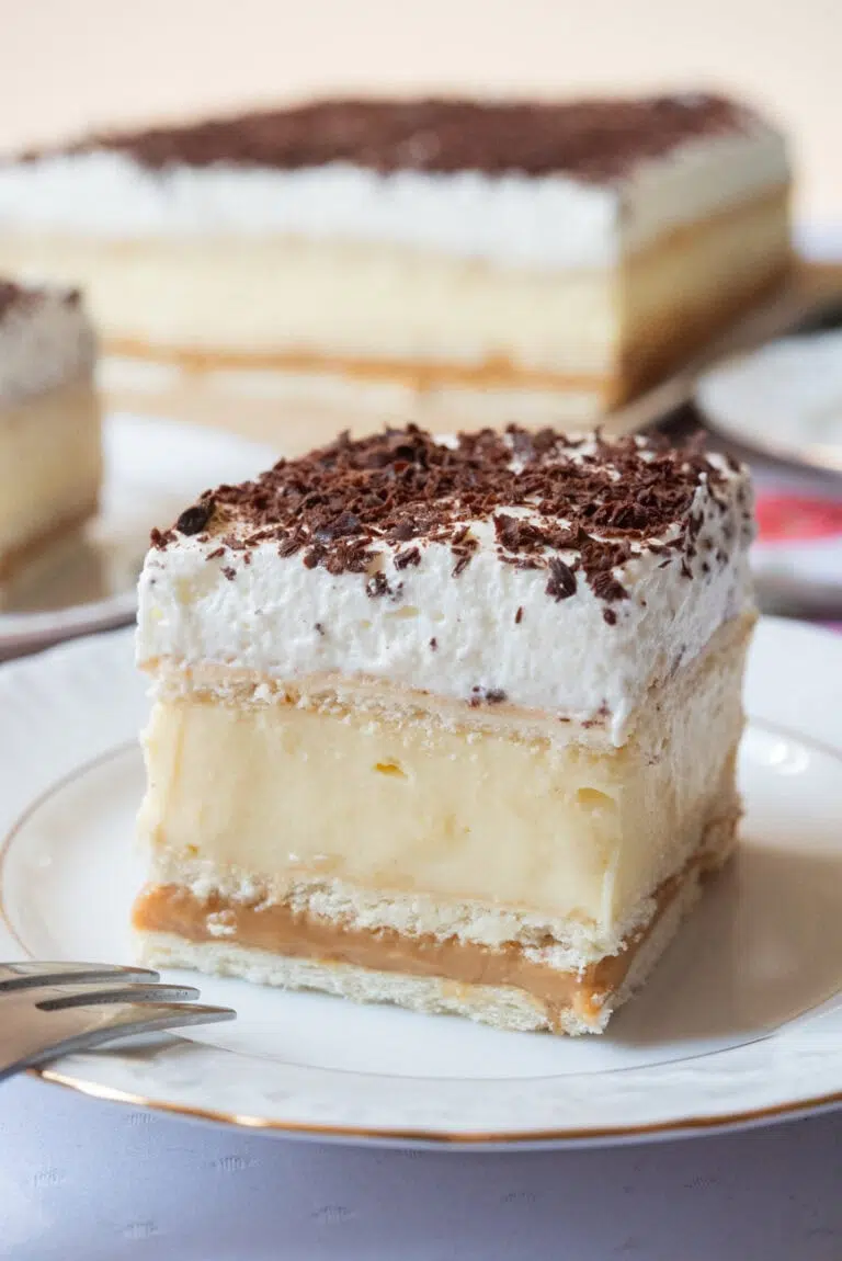 prajitura cu trei creme