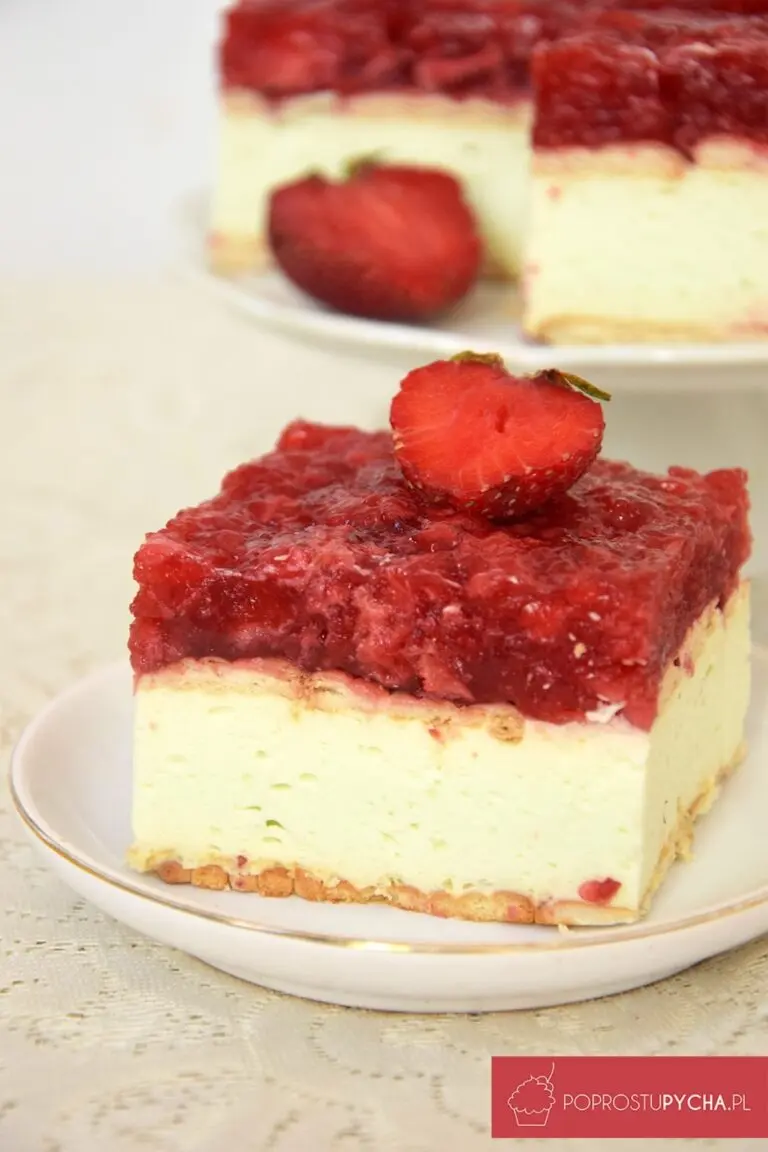 prajitura cu zmeura fara coacere