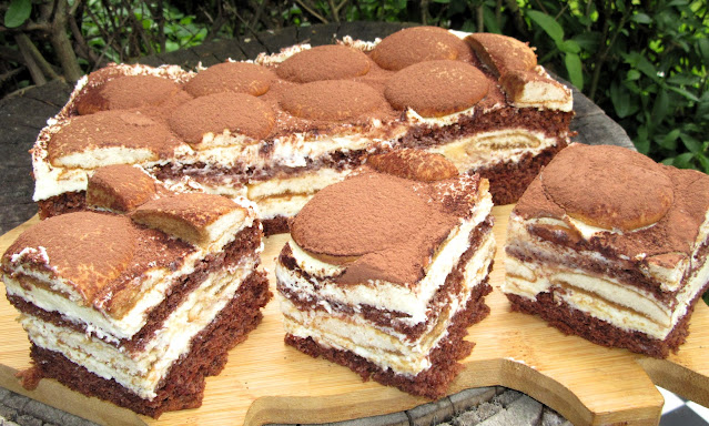 prajitura latte macchiato