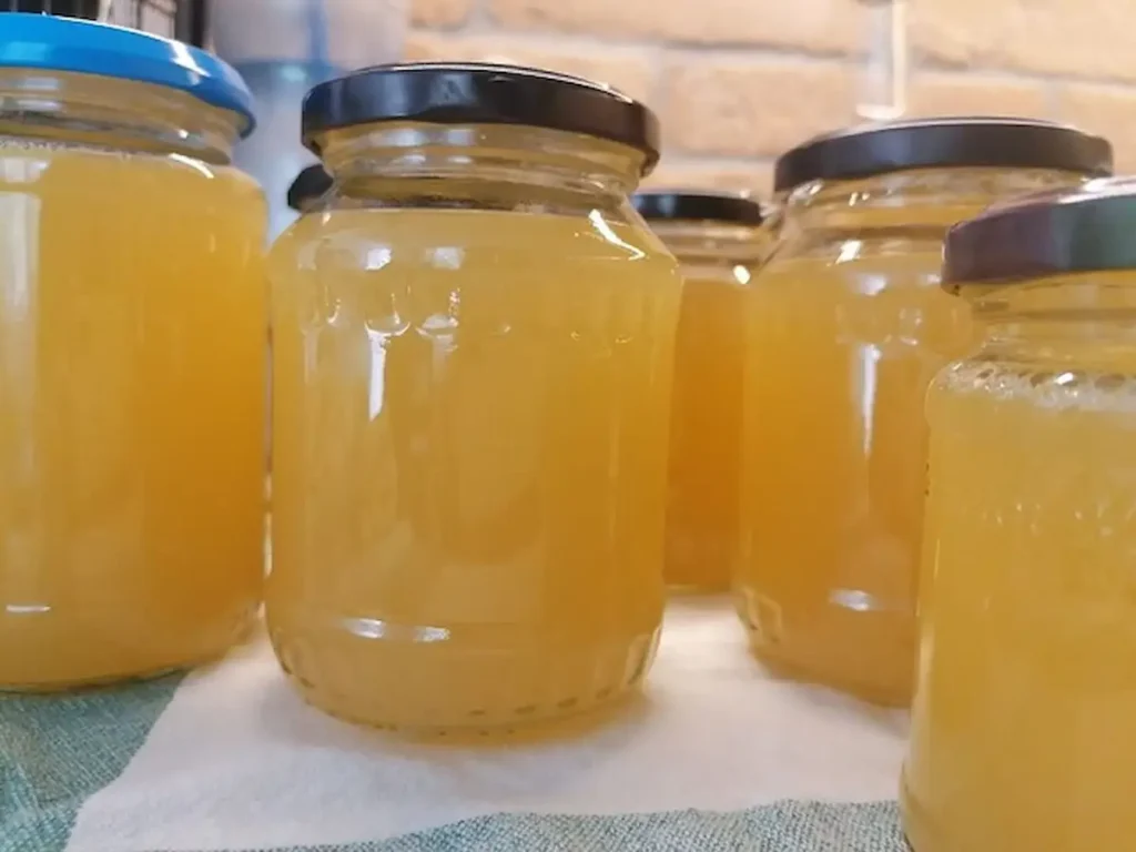 sirop de soc gros ca dulceata