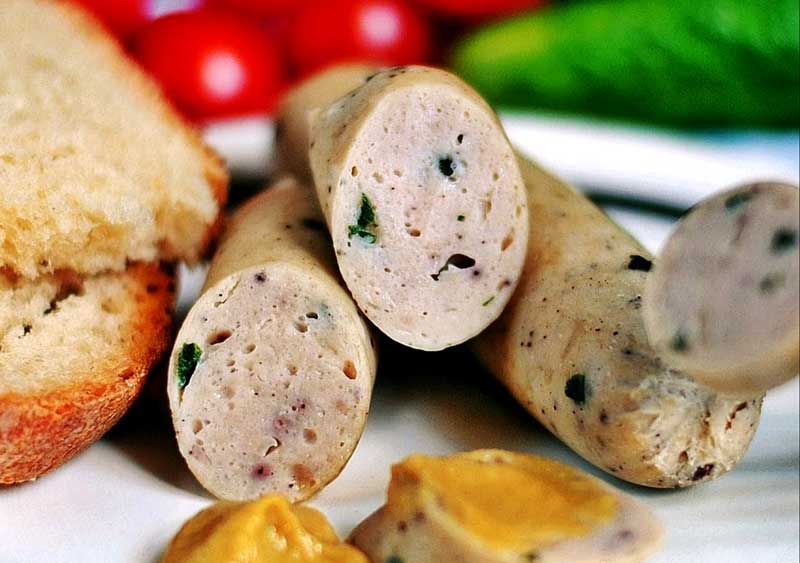 Carnati cu carne de pui