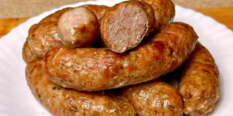 Carnati de pui si porc