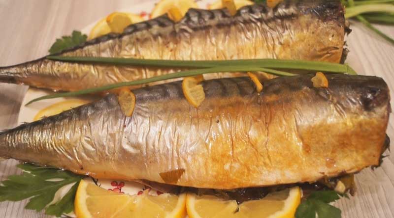 Macrou marinat de casa