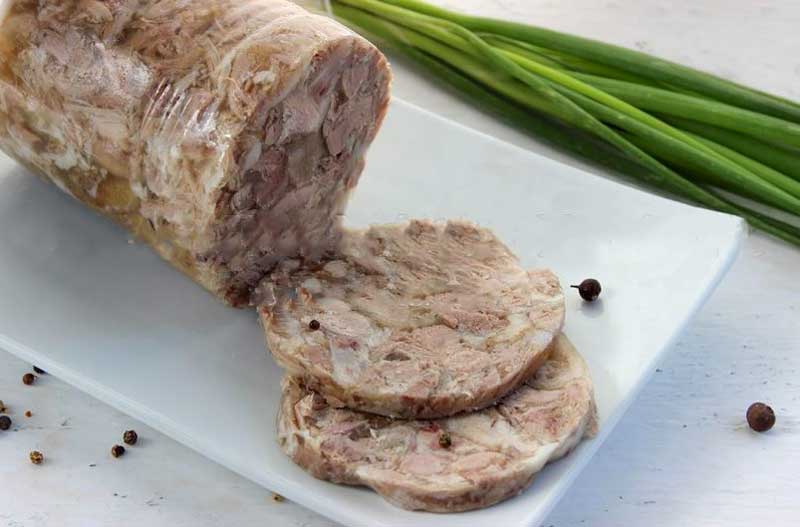 Toba de casa cu carne de porc