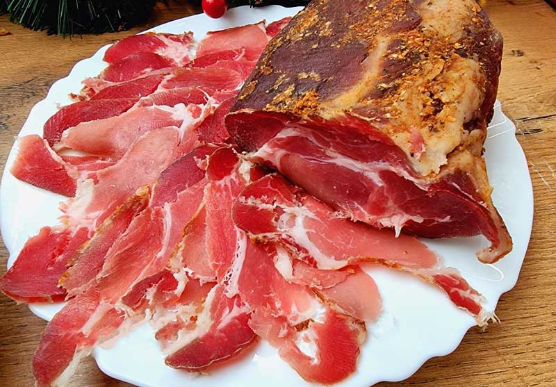 Ceafa crud uscata de casa