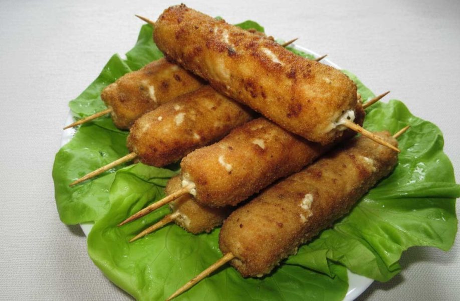 Frigarui cu piept de pui