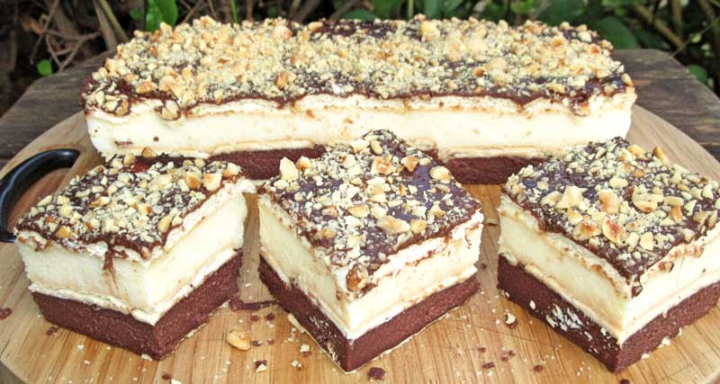 Prajitura cu biscuiti si gris