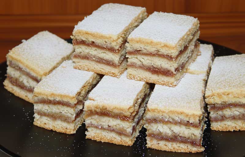 Prajitura cu foi cu untura