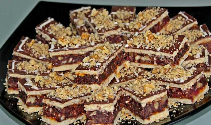 Prajitura ungureasca cu foi