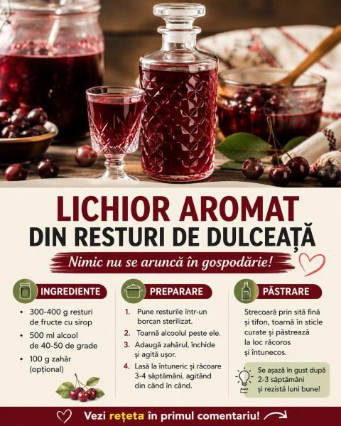 Nu arunca fructele rămase de la dulcețuri! Iată cum faci un lichior aromat din ele